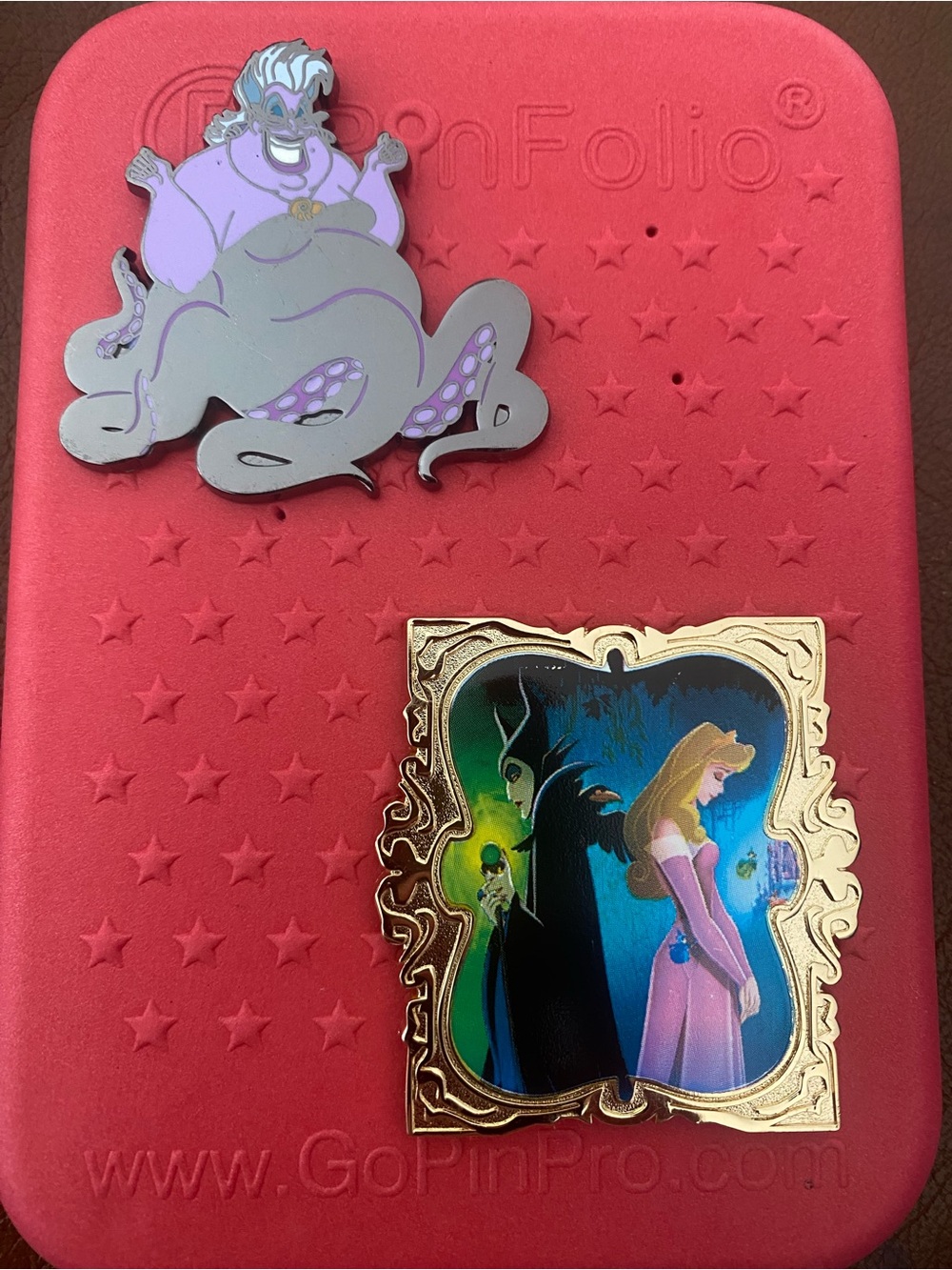 Disney Pins- Ursula and Sleeping Beauty